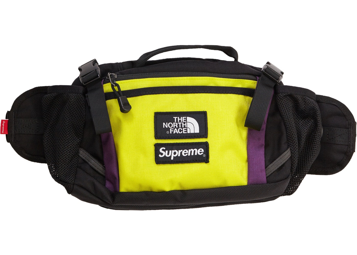 Supreme The North Face Expedition Waist Bag- Sulphur