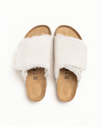 STÜSSY & BIRKENSTOCK SOLANA SHEARLING SLIDE