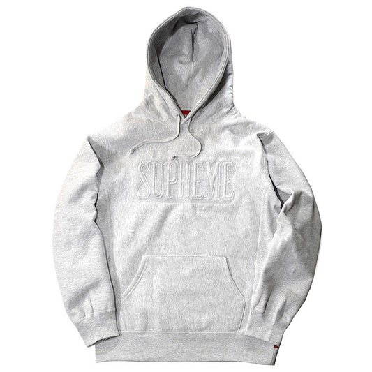 Supreme Embroidered Outline Hoodie