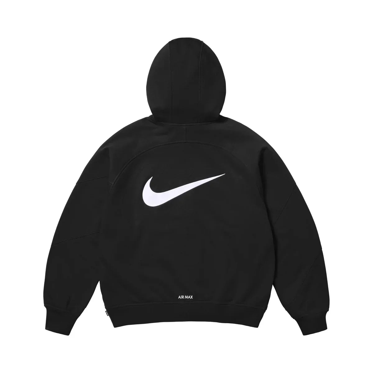 Supreme x Nike Zip Up Hooded Sweatshirt (SS25) Black