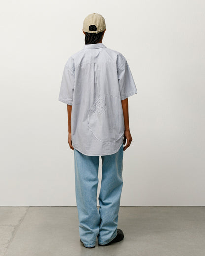 BOXY SS SHIRT 8 BALL STRIPE