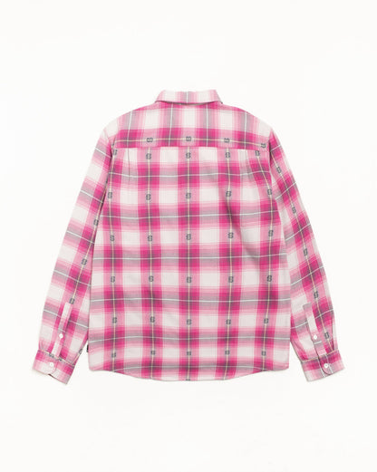 MOTIF PLAID SHIRT