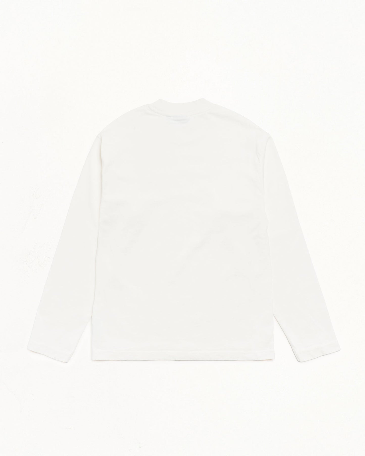DYED LS MOCK NECK TEE