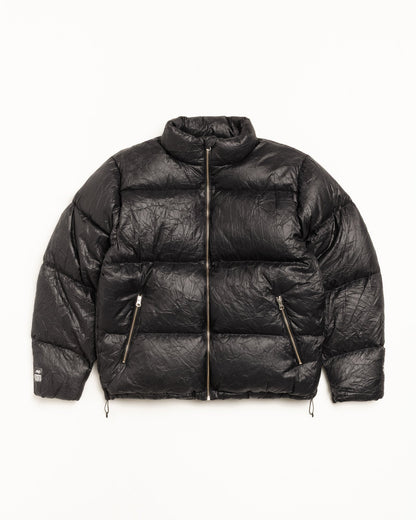 DOWN PUFFER WRINKLED NYLON
