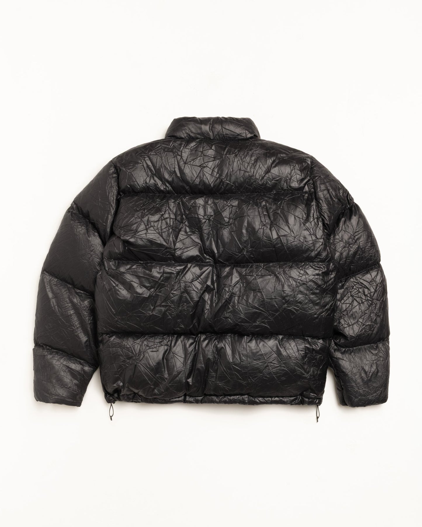 DOWN PUFFER WRINKLED NYLON