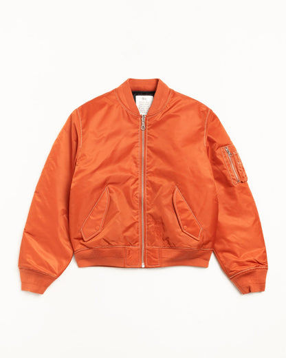 BUILT REVERSIBLE BOMBER JACKET