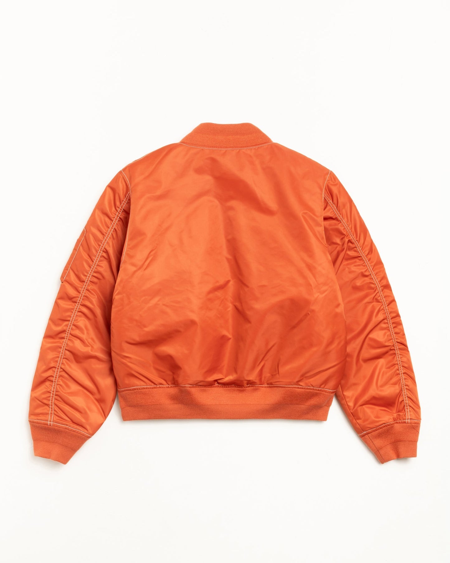 BUILT REVERSIBLE BOMBER JACKET