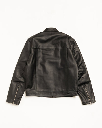 CAFE RACER LEATHER JACKET