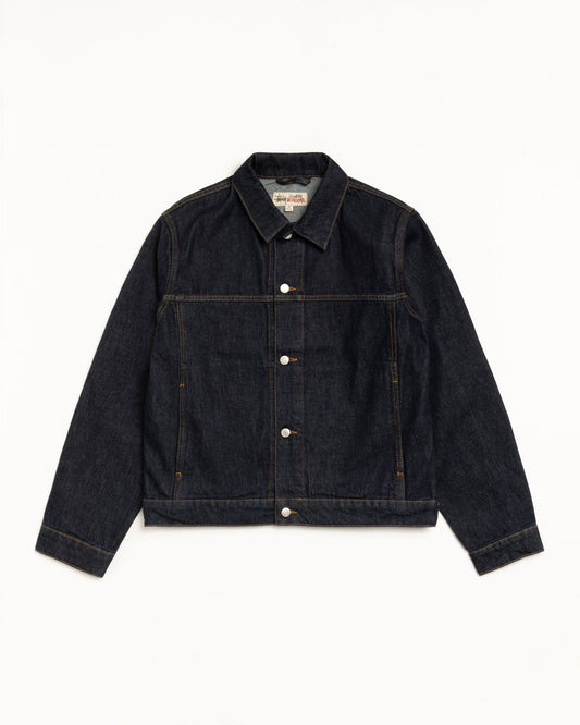 TRUCKER JACKET DENIM