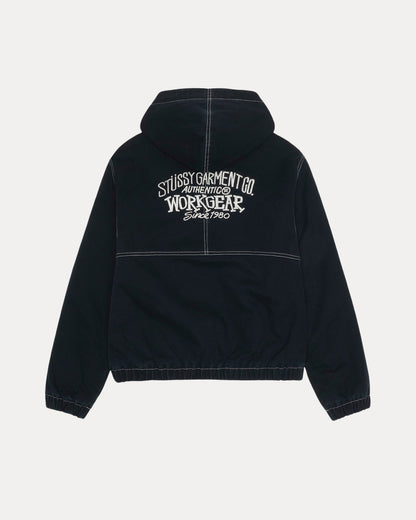 WORK JACKET CONTRAST STITCH