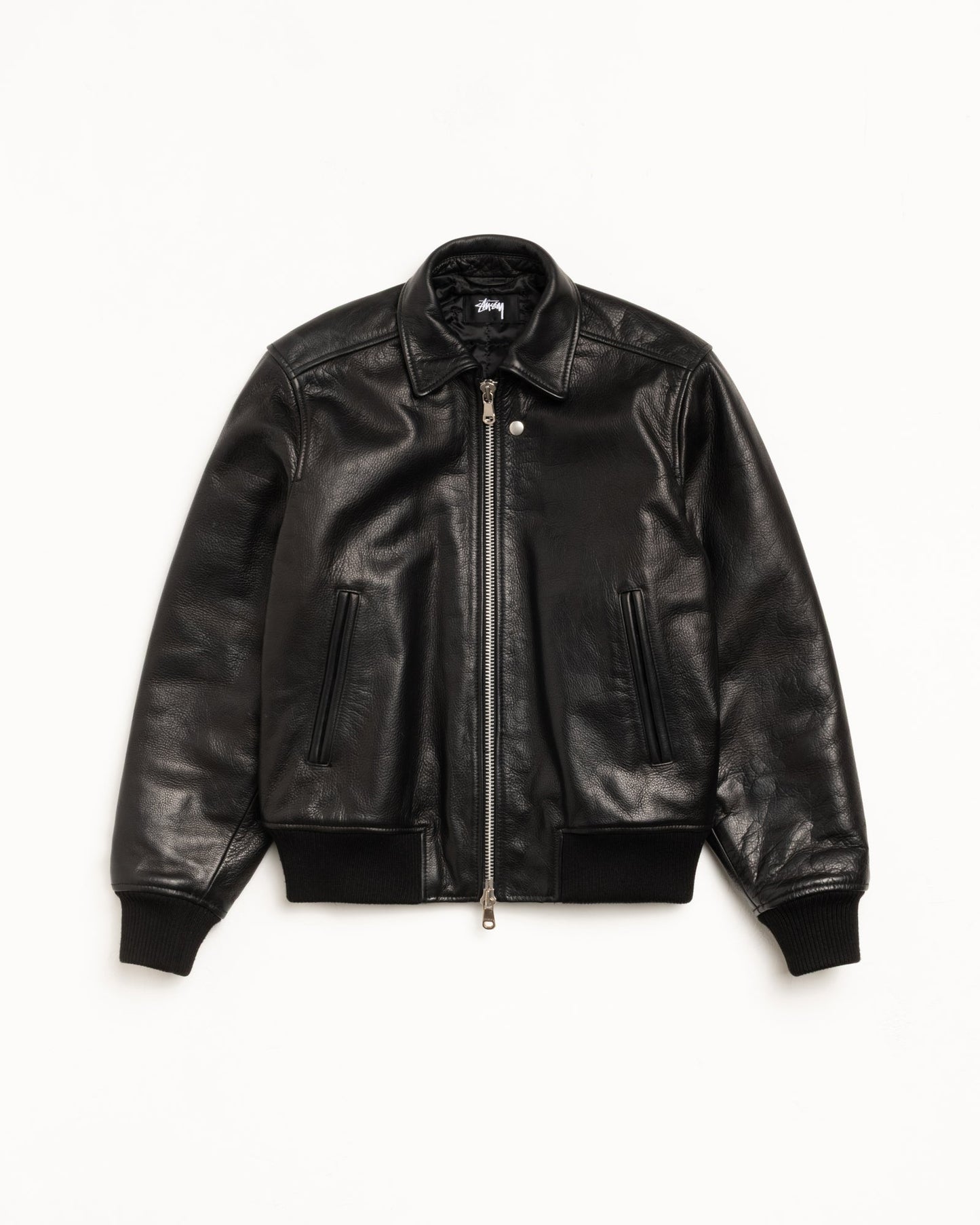 LEATHER FLIGHT JACKET