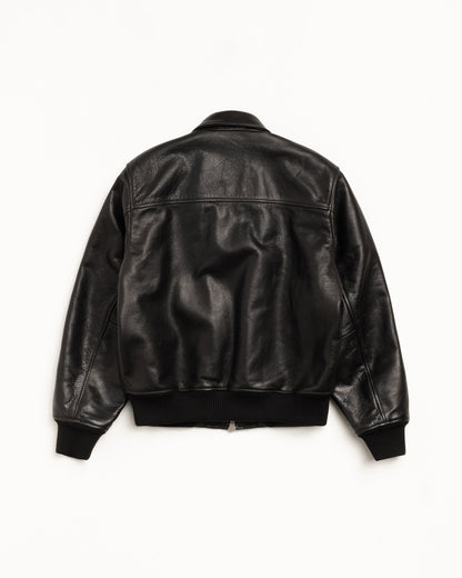 LEATHER FLIGHT JACKET
