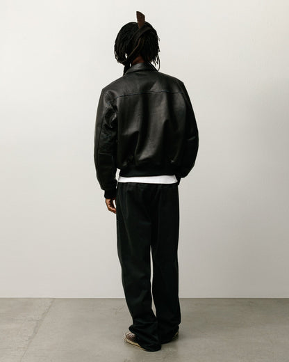 LEATHER FLIGHT JACKET