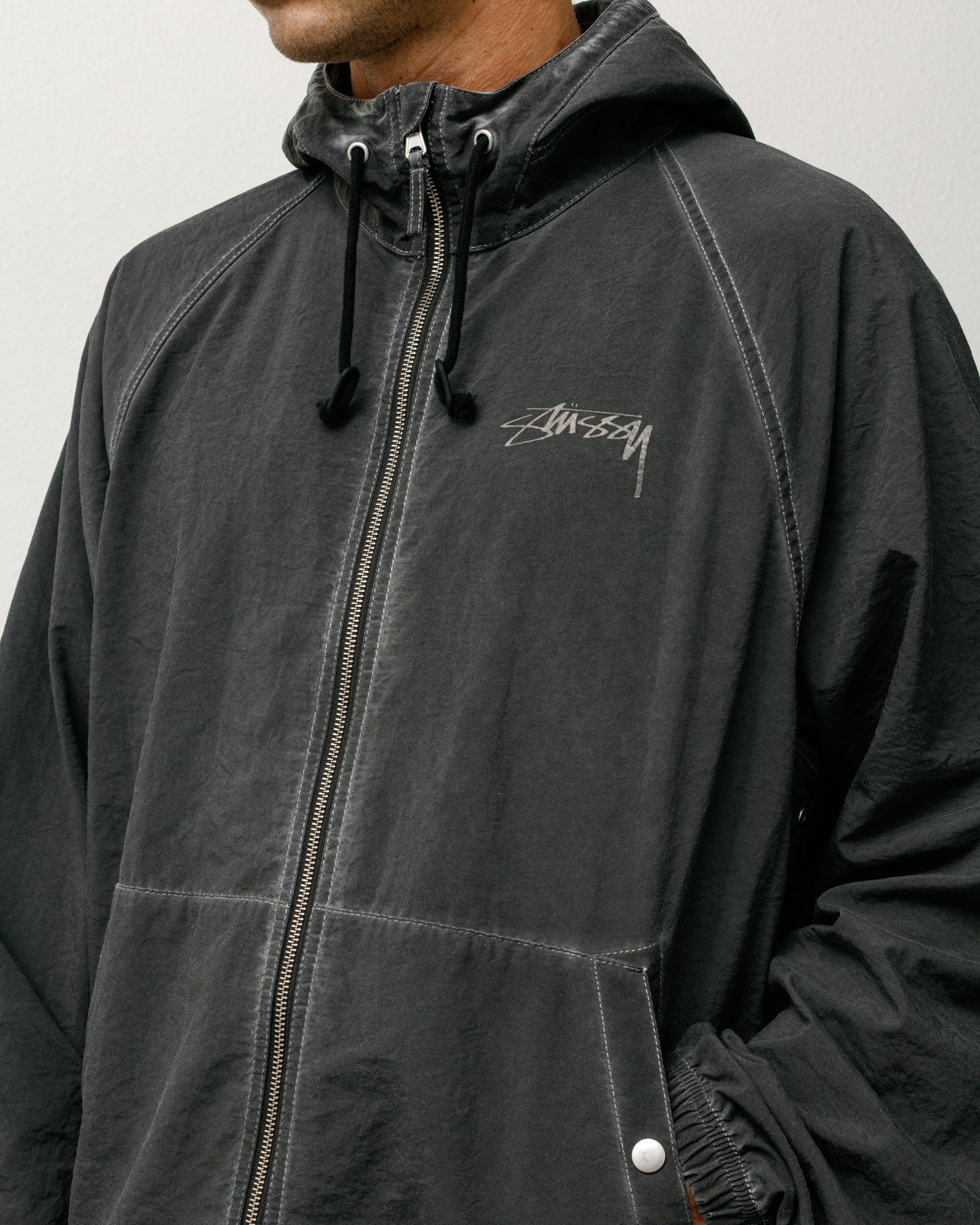 BEACH SHELL GARMENT DYED