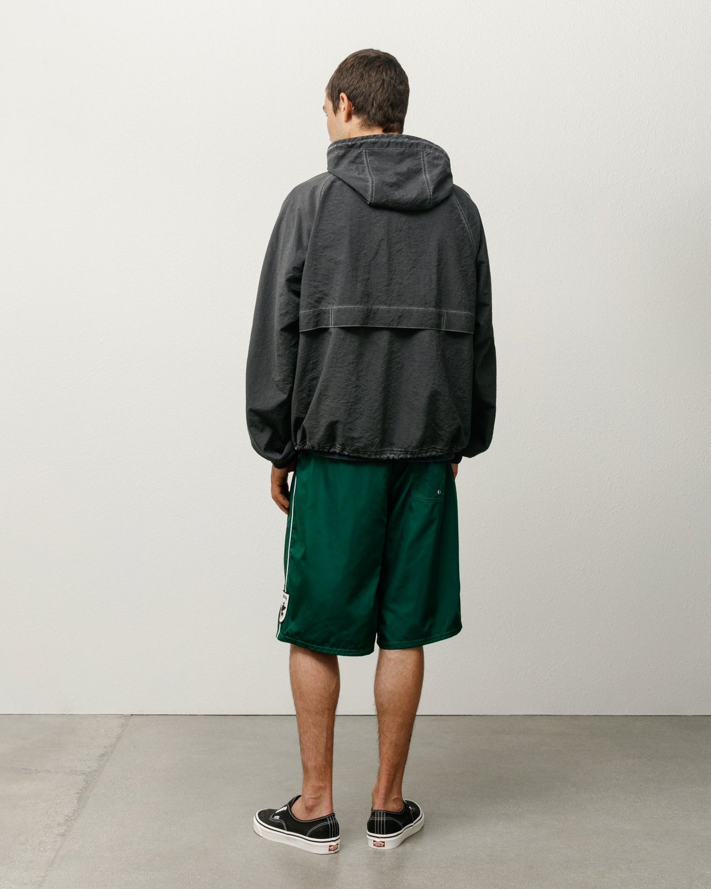 BEACH SHELL GARMENT DYED