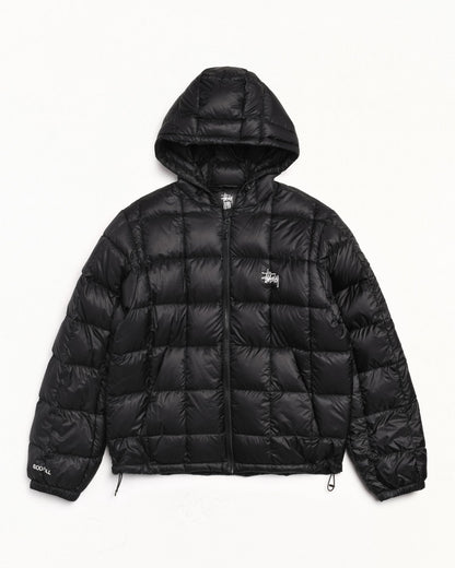 MIDWEIGHT HOODED PUFFER