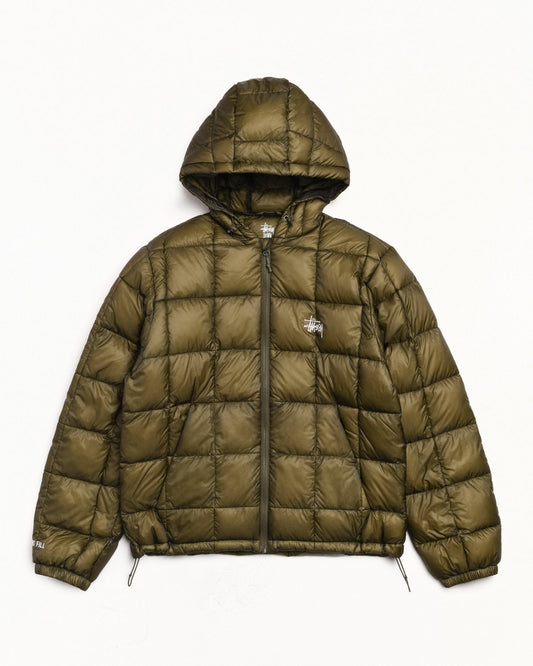 MIDWEIGHT HOODED PUFFER