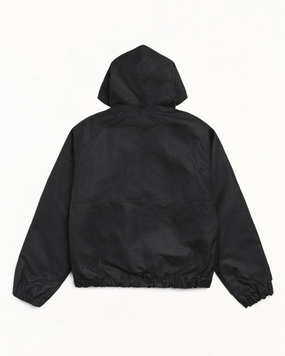 WAXED COTTON WORK JACKET