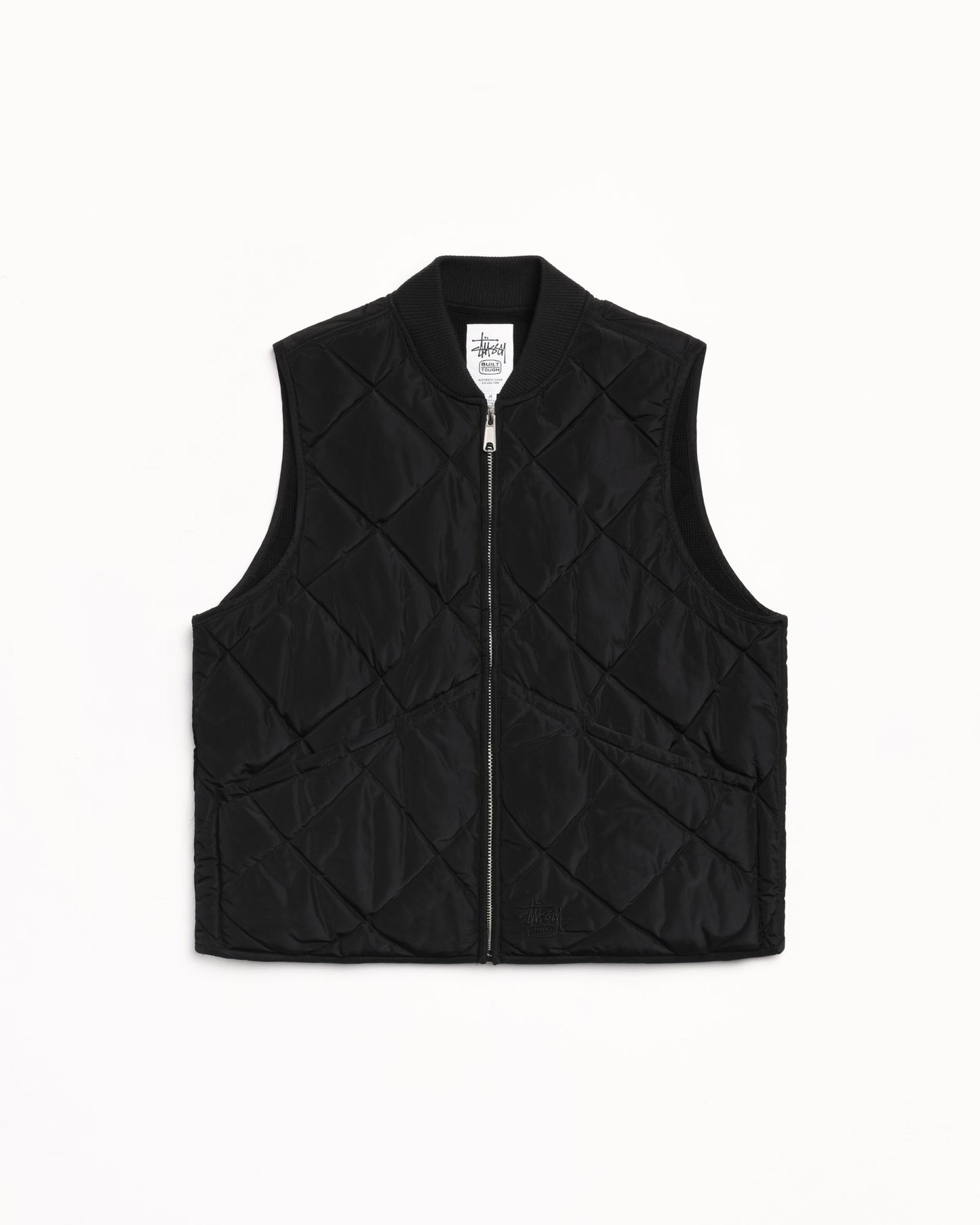 THERMAL LINED QUILTED VEST