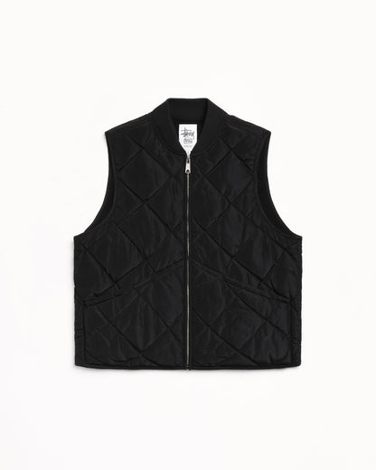 THERMAL LINED QUILTED VEST