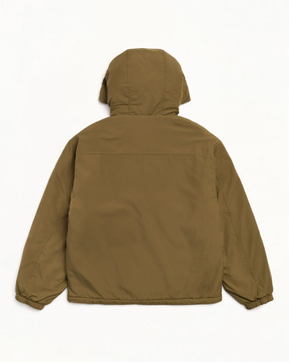 INSULATED HOODED JACKET
