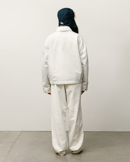 PILE LINED ZIP JACKET