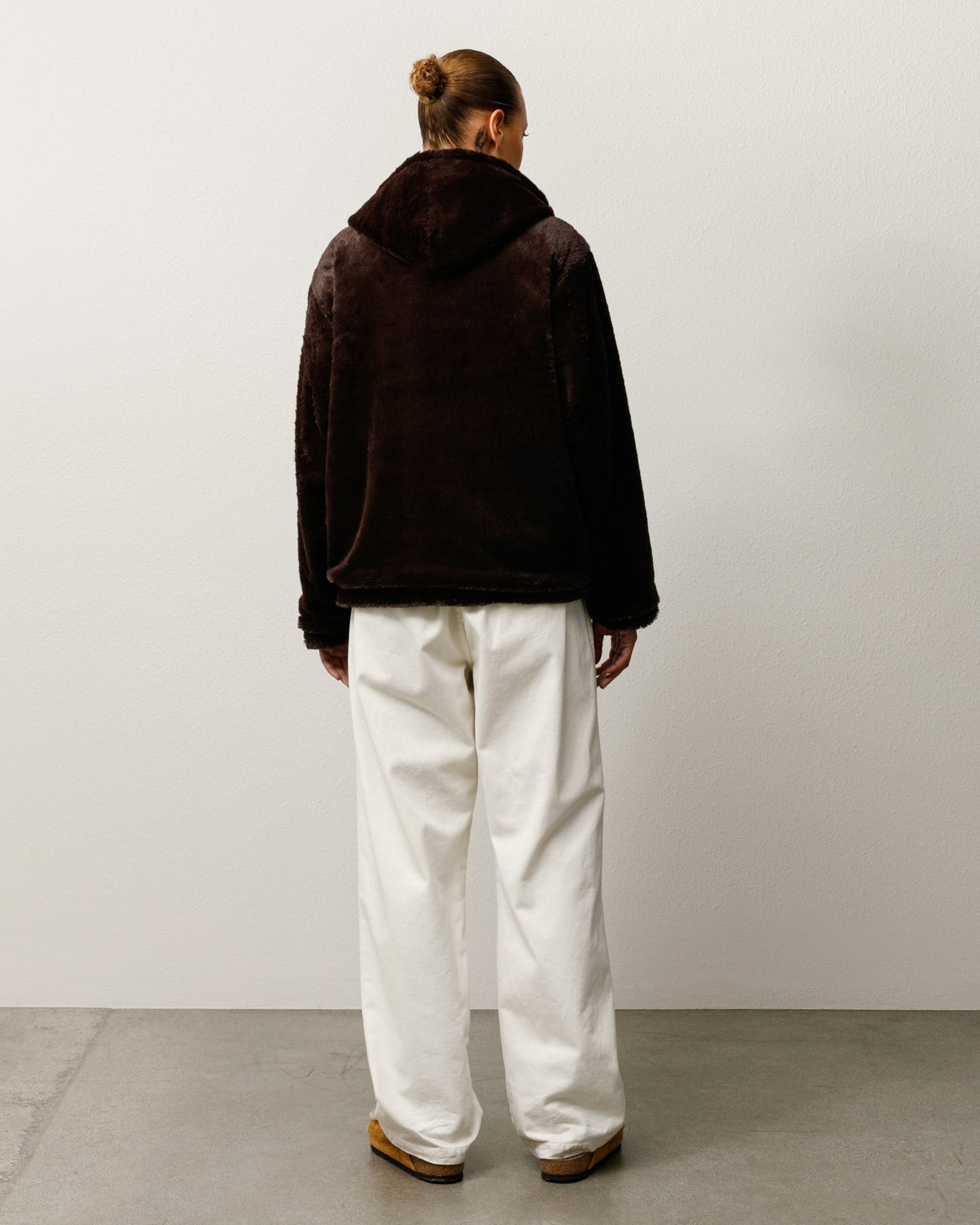 REVERSIBLE HOODED JACKET