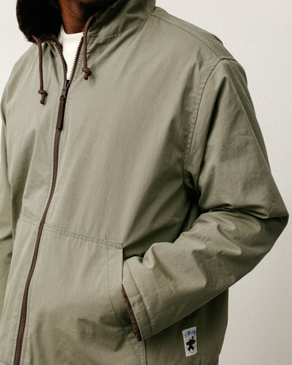 REVERSIBLE HOODED JACKET