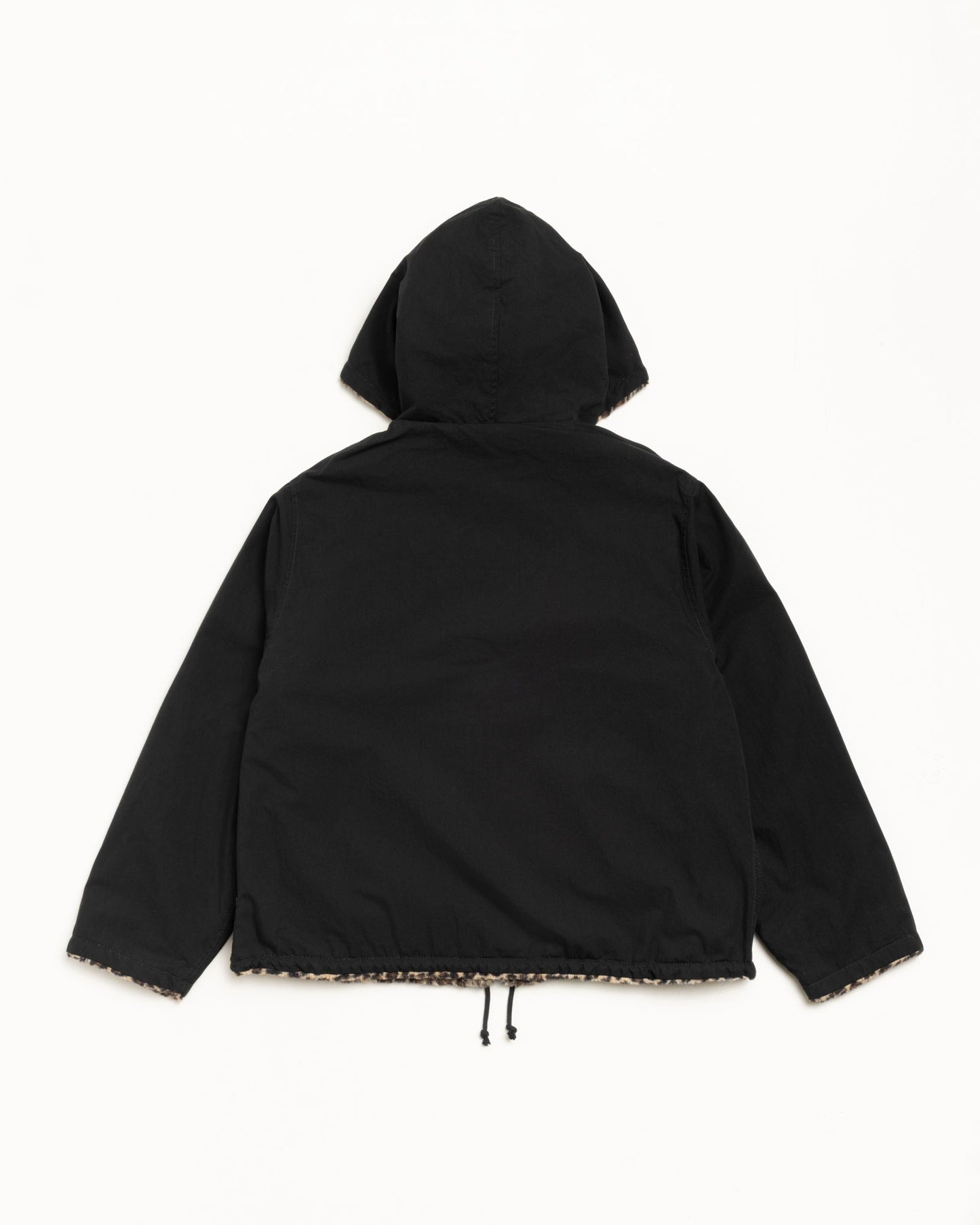 REVERSIBLE HOODED JACKET