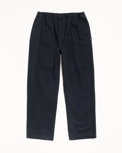 BEACH PANT COTTON TWILL