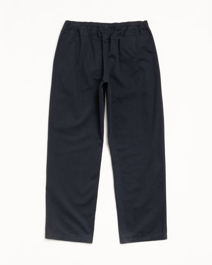 BEACH PANT COTTON TWILL