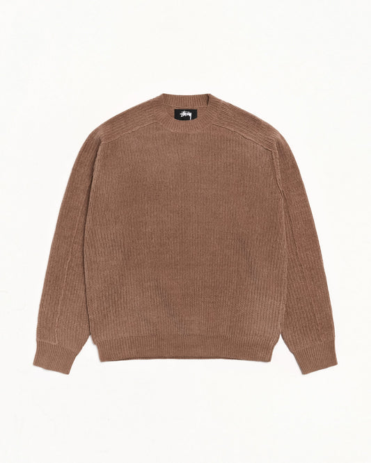COTTON CHENILLE SWEATER