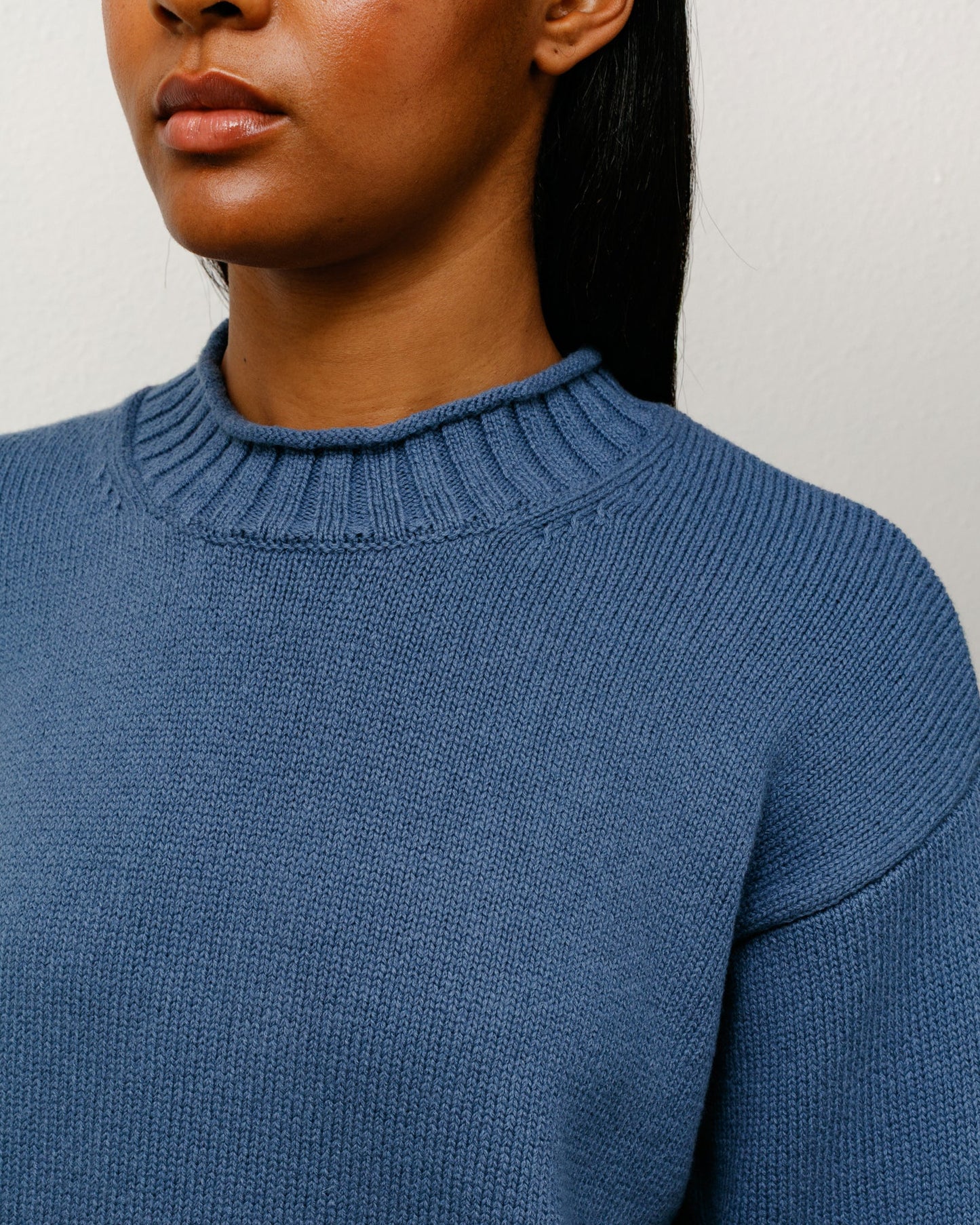 SURFMAN MERINO COTTON SWEATER