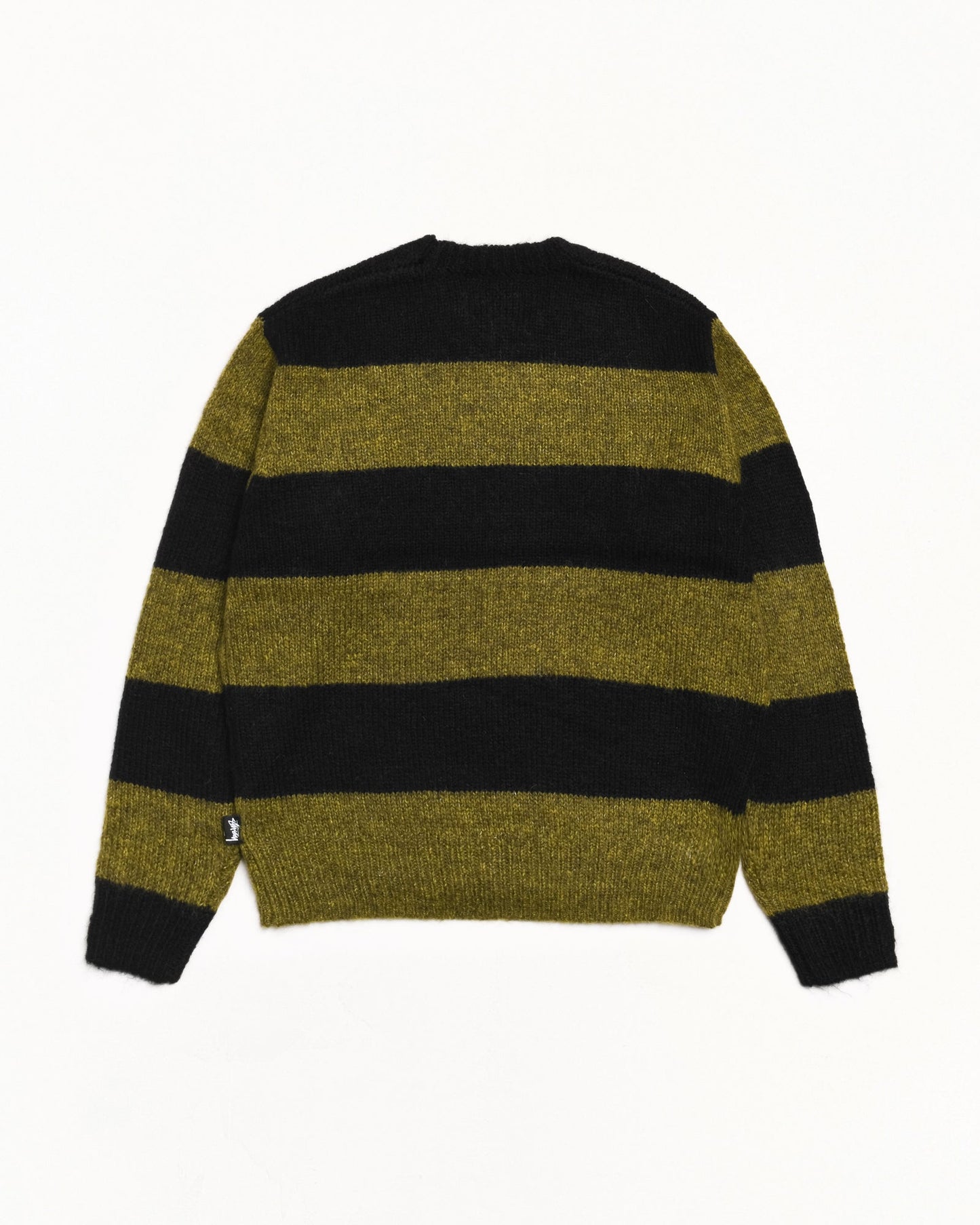 MOHAIR STRIPE SWEATER