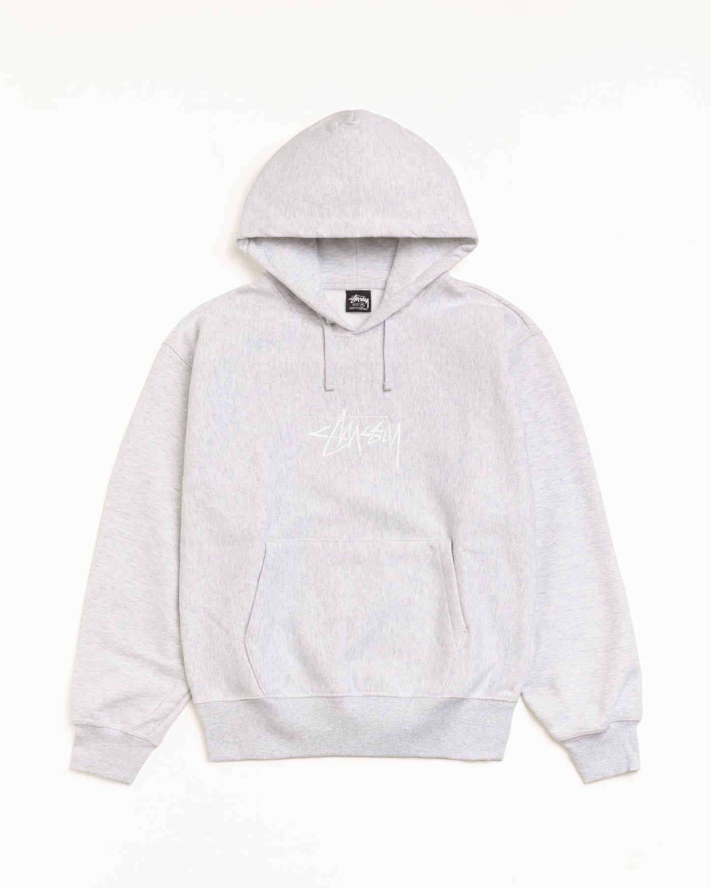 STOCK LOGO APPLIQUE HOODIE