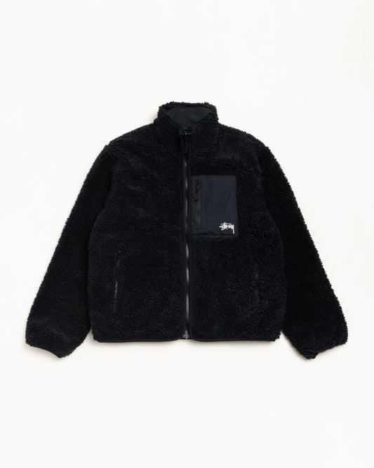 SHERPA REVERSIBLE JACKET