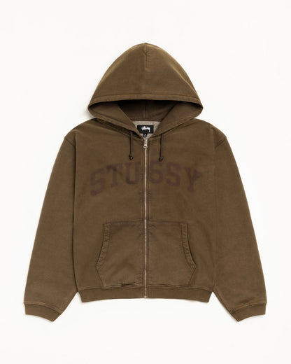 ZIP HOODIE FADED GRAPHIC