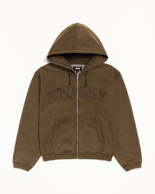 ZIP HOODIE FADED GRAPHIC