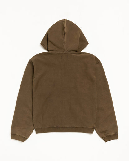 ZIP HOODIE FADED GRAPHIC