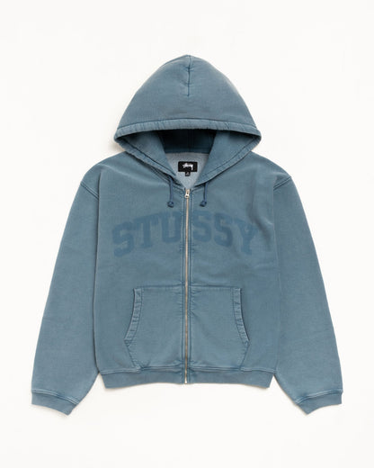 FADED GRAPHIC ZIP HOODIE