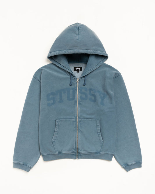 FADED GRAPHIC ZIP HOODIE