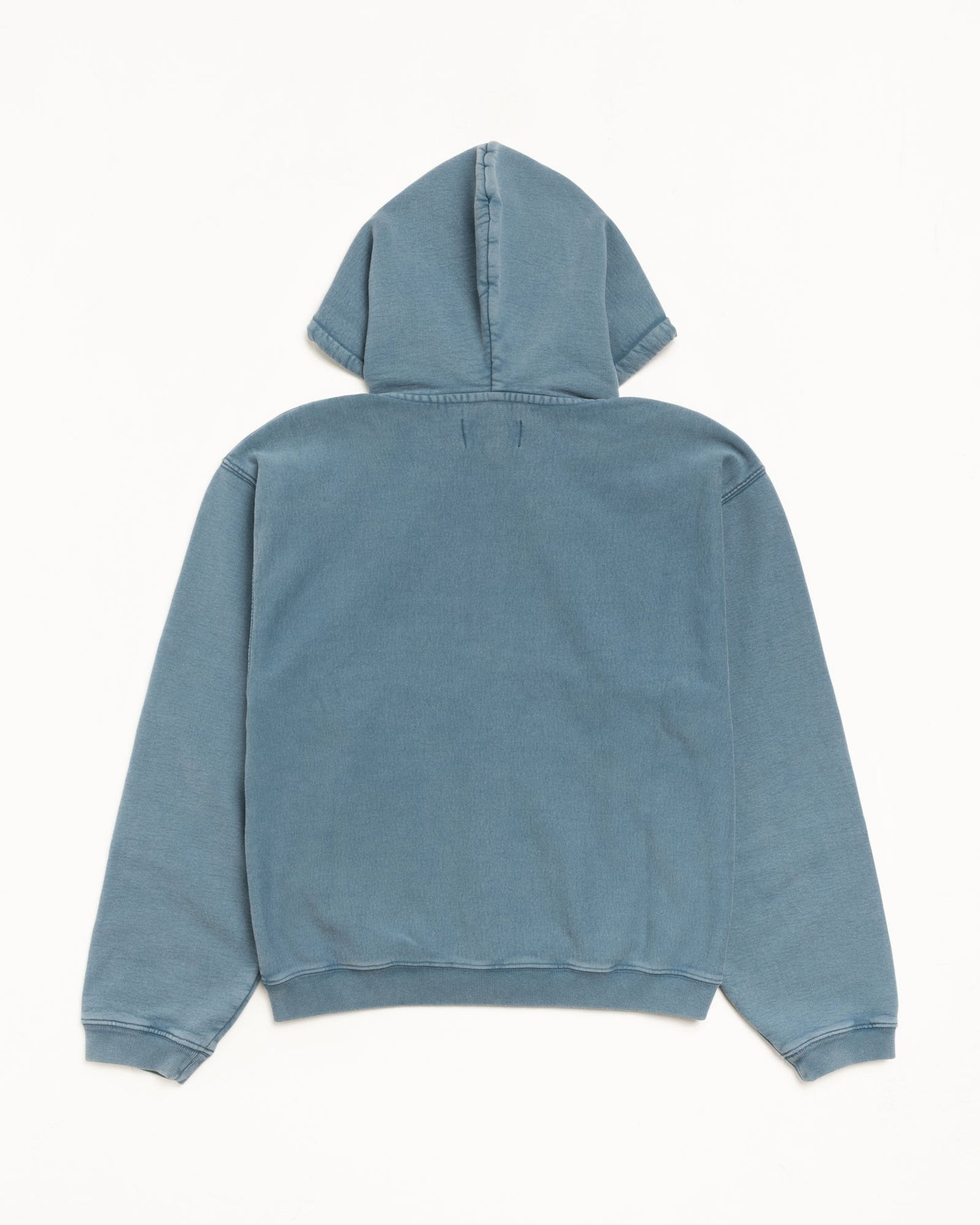 FADED GRAPHIC ZIP HOODIE