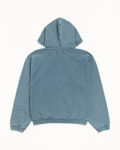 FADED GRAPHIC ZIP HOODIE