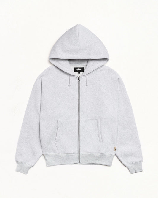 RELAXED ZIP HOODIE