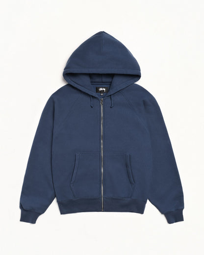 RELAXED ZIP HOODIE