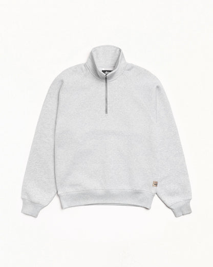 RELAXED HALF ZIP