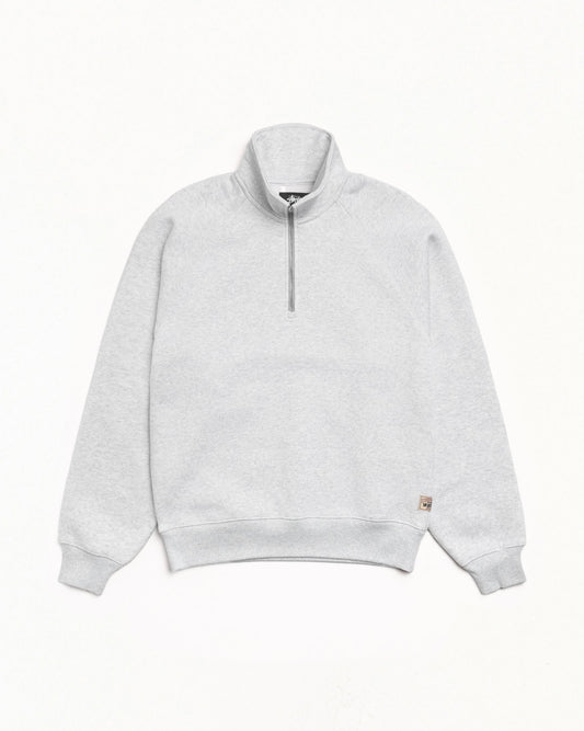 RELAXED HALF ZIP