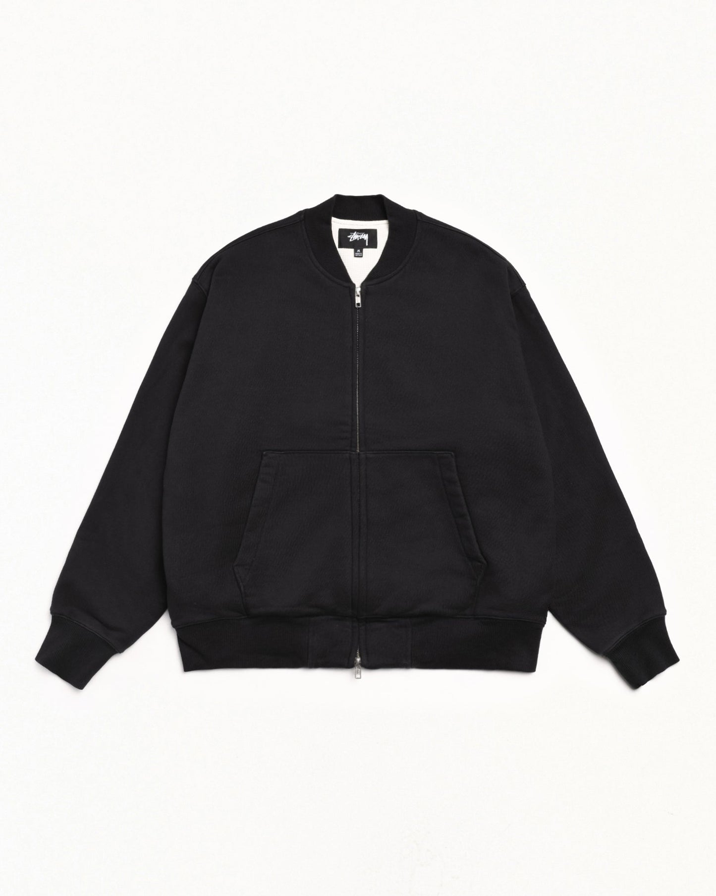 THERMAL LINED FLEECE BOMBER