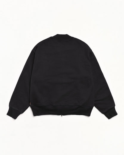 THERMAL LINED FLEECE BOMBER