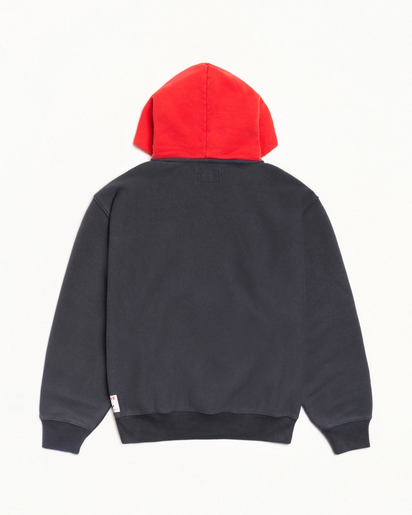 TWO TONE HOODIE